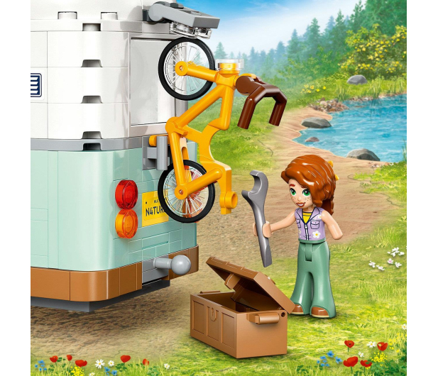 LEGO Friends 42663 Przygoda w kamperze przyjaciół - 1284102 - zdjęcie 11